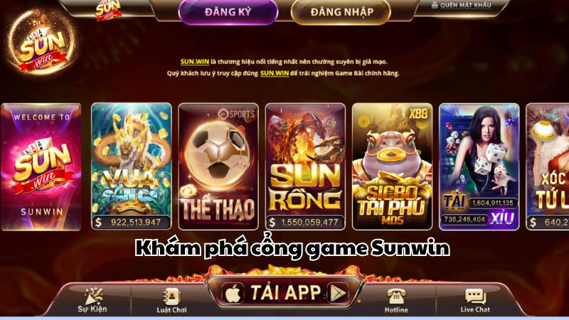 Sunwin Có Phải Lựa Chọn An Toàn?
