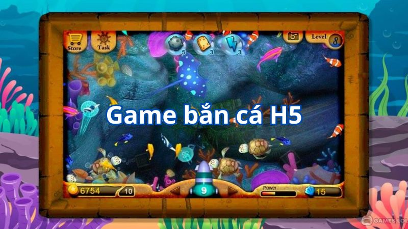 Bắn Cá H5 Online Với Trải Nghiệm Mượt Mà Trên Mọi Thiết Bị