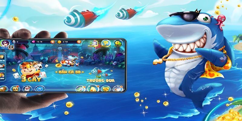 Sun Win - "Thiên đường" của những tín đồ săn cá