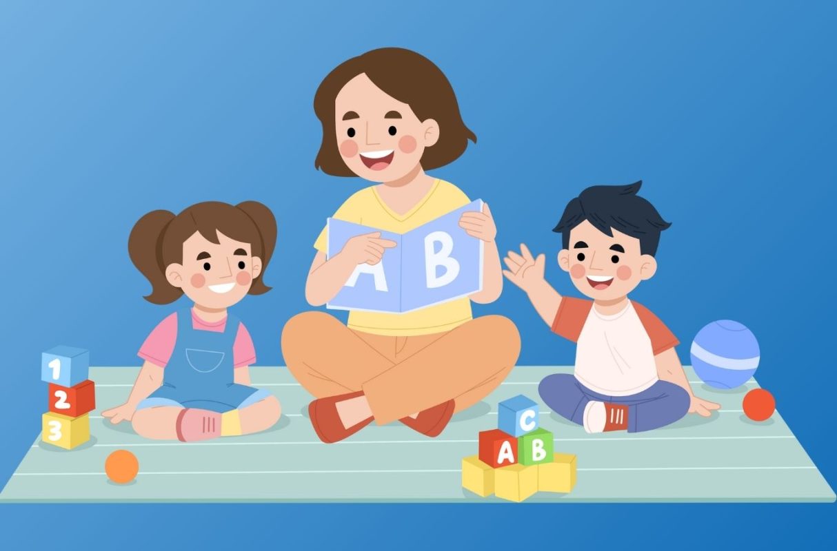 Cách học tiếng Anh cho bé qua hình ảnh và âm thanh